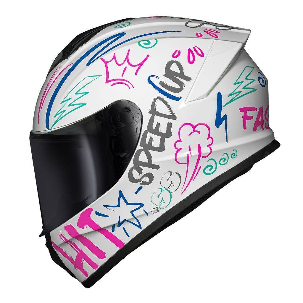 Capacete Race Tech Hit Faster Branco em Oferta na Shopee