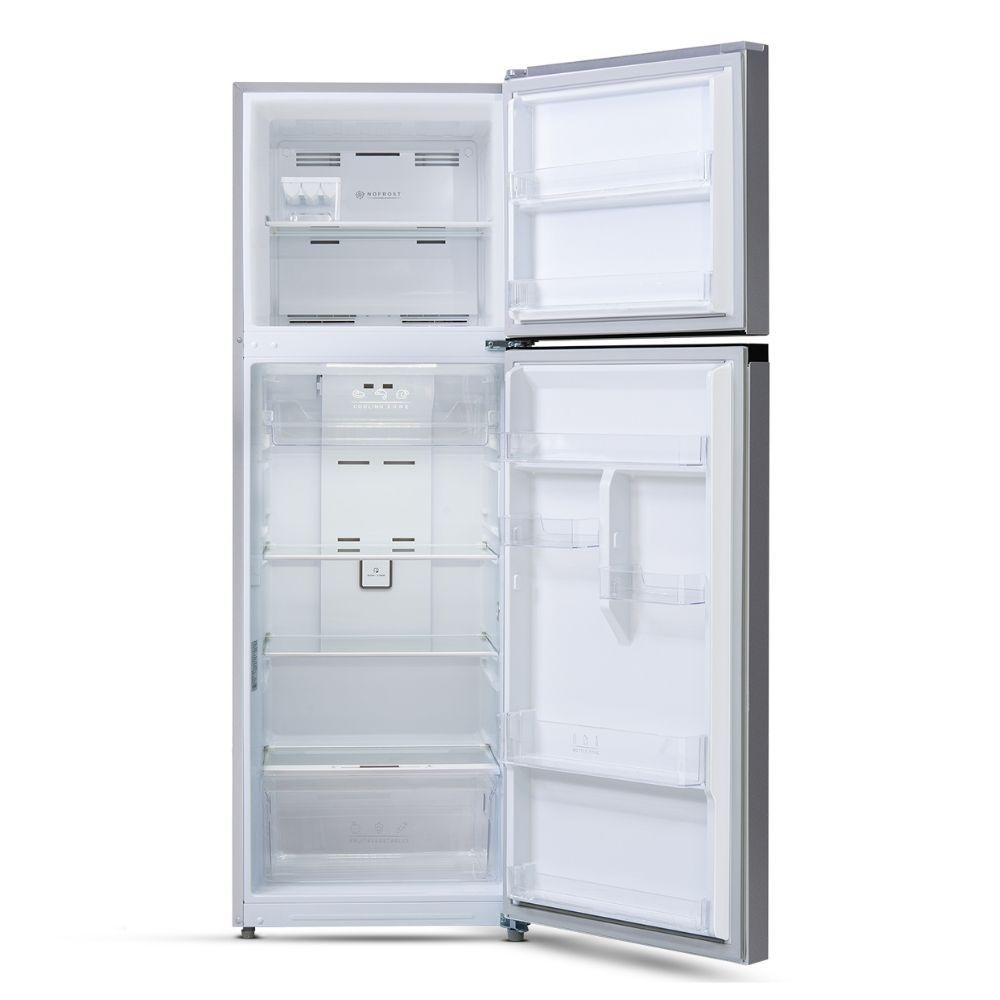 Detalhes do Geladeira Midea Frost Free Duplex 347L RT468MTA Inox