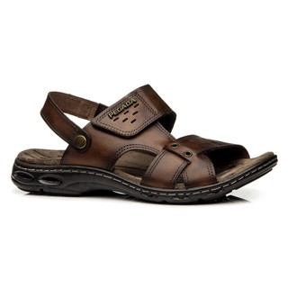 Sandália Pegada Masculina Couro 2 em 1 130688 100% Original Com Nota Fiscal e Garantia em Oferta na Shopee