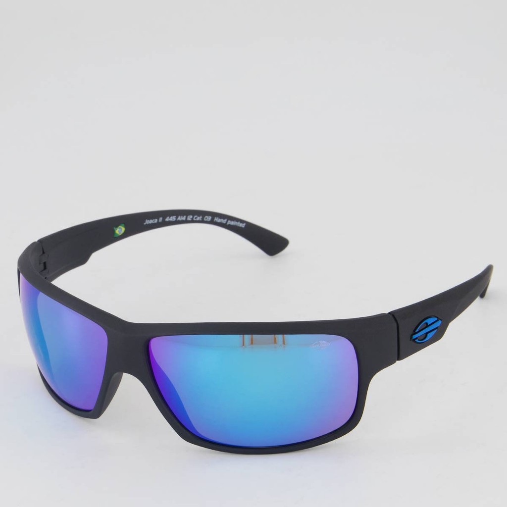 Óculos de Sol Mormaii Joaca II Preto e Azul Óculos de Sol Mormaii Joaca II Preto e Azul