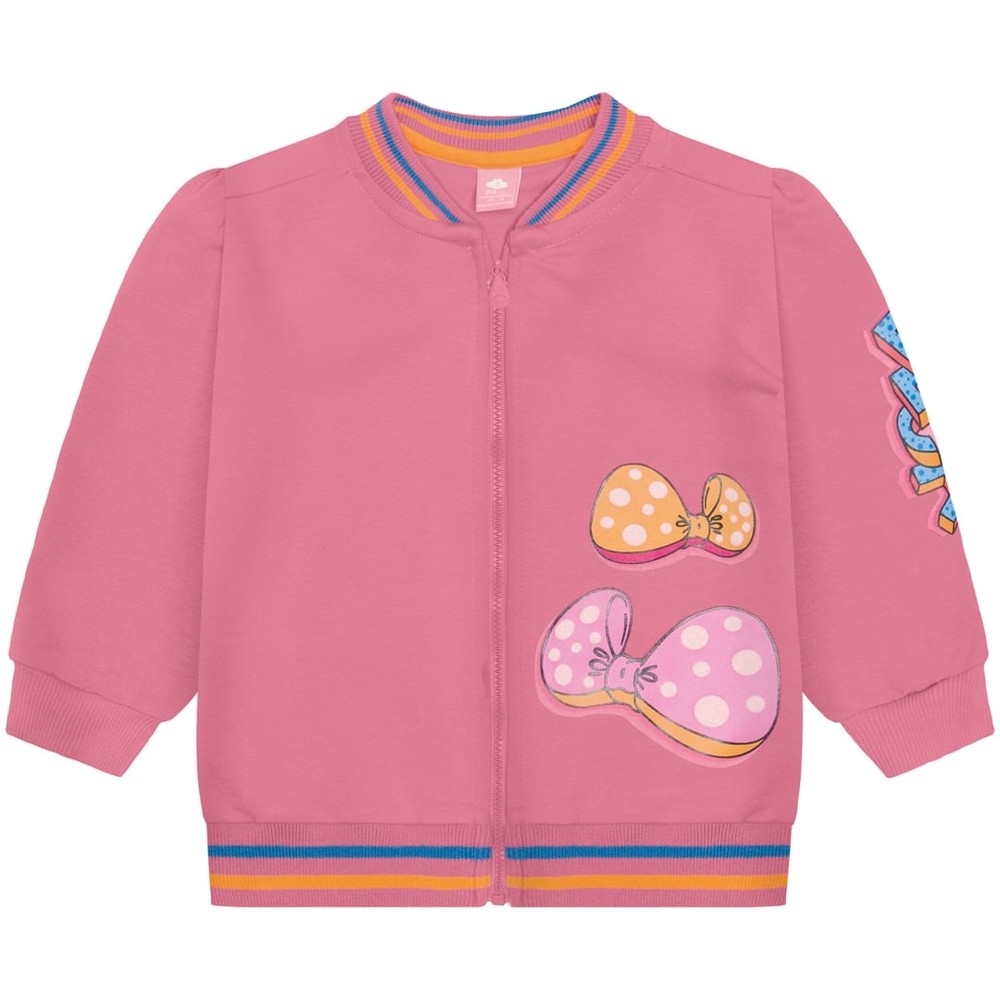Jaqueta Moletom Bebê Lilica - Baby & Kids Fashion