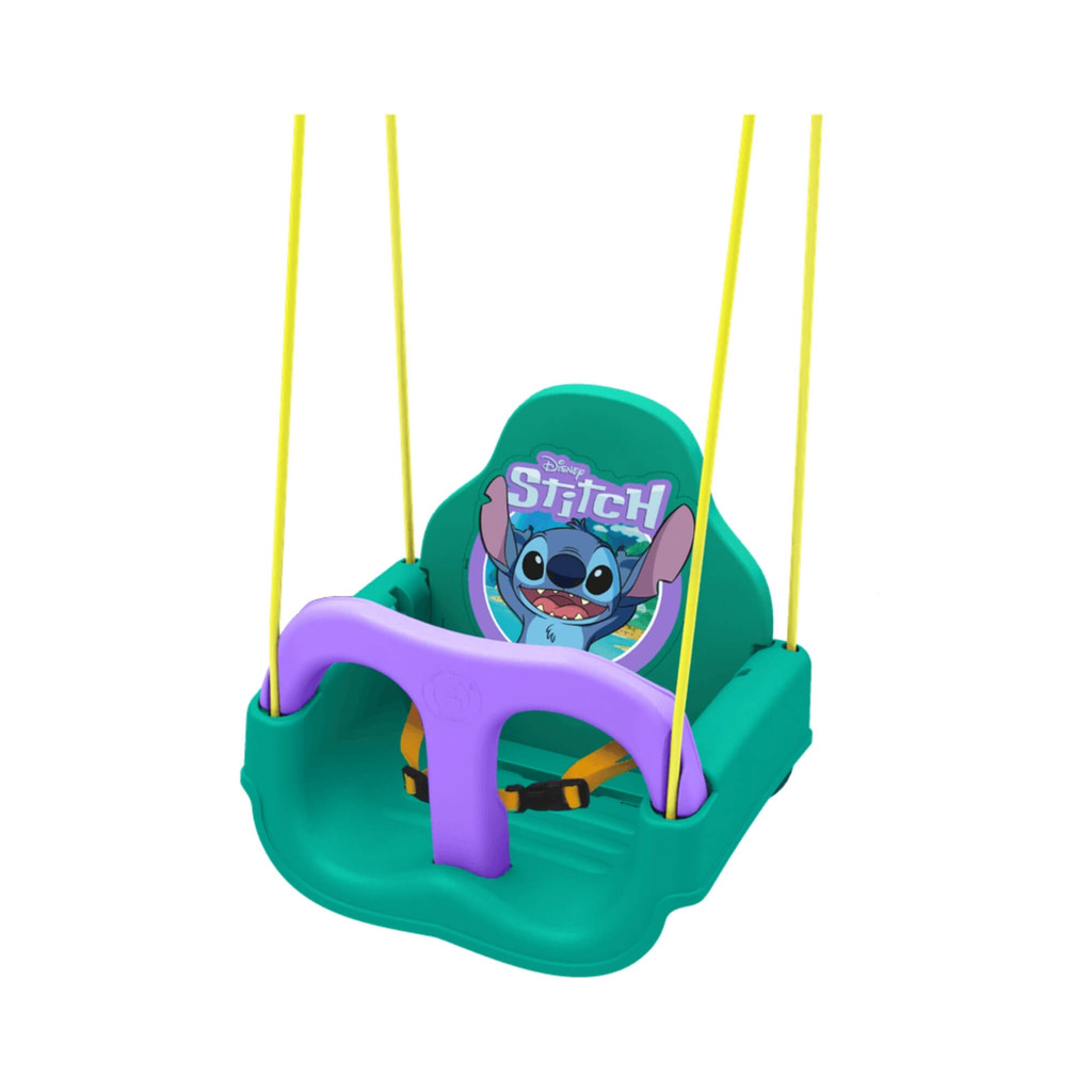 Balanço Infantil Stitch 3 em 1 Peso Máximo 23Kg Xalingo - 12243 em Oferta na Shopee