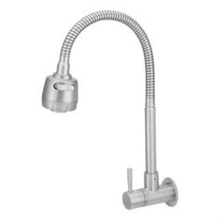 Torneira Cozinha Parede Escovado Chuveirinho em Oferta na Shopee