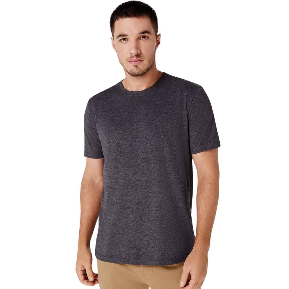 Camiseta Básica Hering Manga Curta World