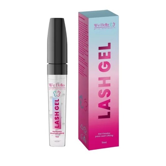 Lash Gel We Bella 7ml Cola Para Lash Lifting em Oferta na Shopee