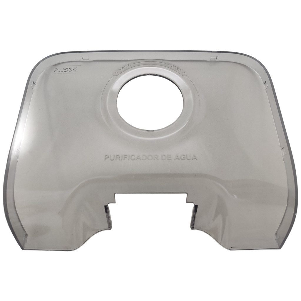 Lente Painel Frontal Fume Claro Para Latina PN535 Original