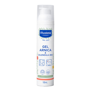 Gel Arnica e Calêndula BIO Mustela Bebê Creme Cicatrizante 100ml em Oferta na Shopee