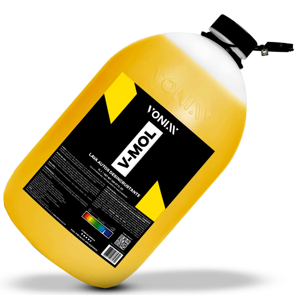 Shampoo Automotivo Lava Limpeza Pesada Barro Vmol 5L Vonixx em Oferta na Shopee