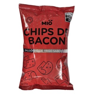 Salgadinho Chips Mió Sabor Bacon 40g em Oferta na Shopee