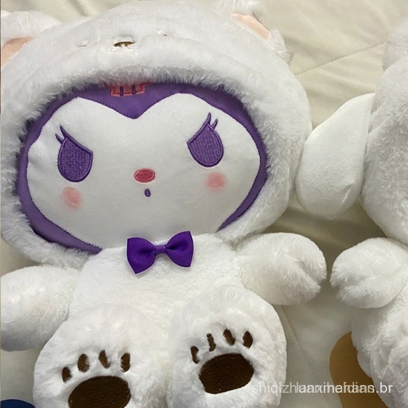 Boneca de Pelúcia Hello Kitty Kuromi Cinnamoroll B6PE