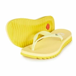 Chinelo Kenner Ibiza Pro Lisa Feminino - Amarelo