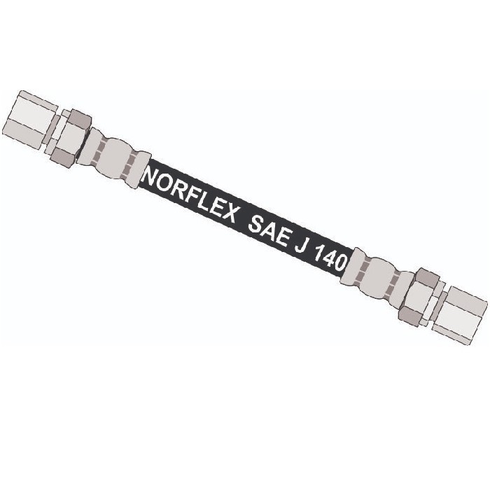 FLEXIVEL FREIO, TRASEIRO, LADO ESQUERDO, GM CHEVROLET OMEGA 1999 EM DIANTE F4103