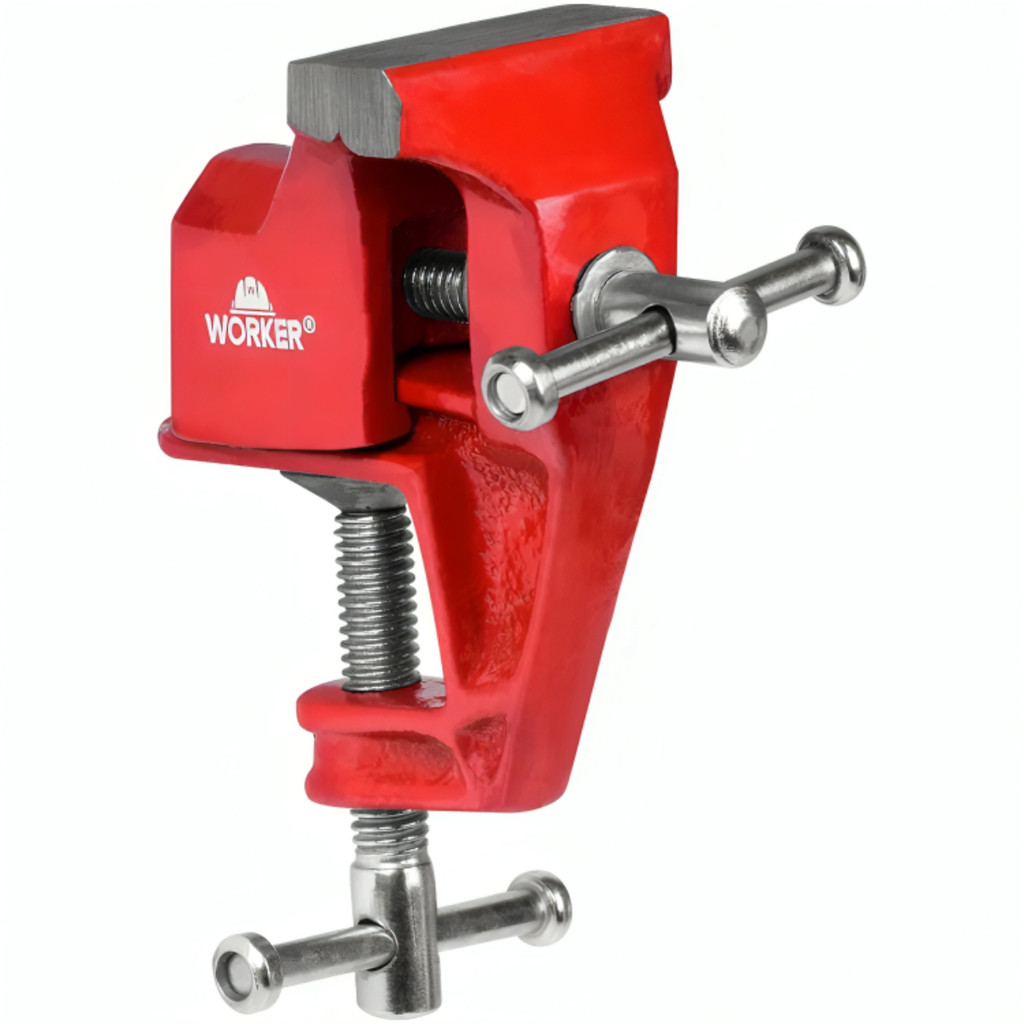 Mini Torno de Bancada Fixo 75mm Worker