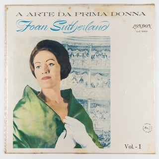 Disco Vinil LP Joan Sutherland A Arte da Prima Dona Vol 1