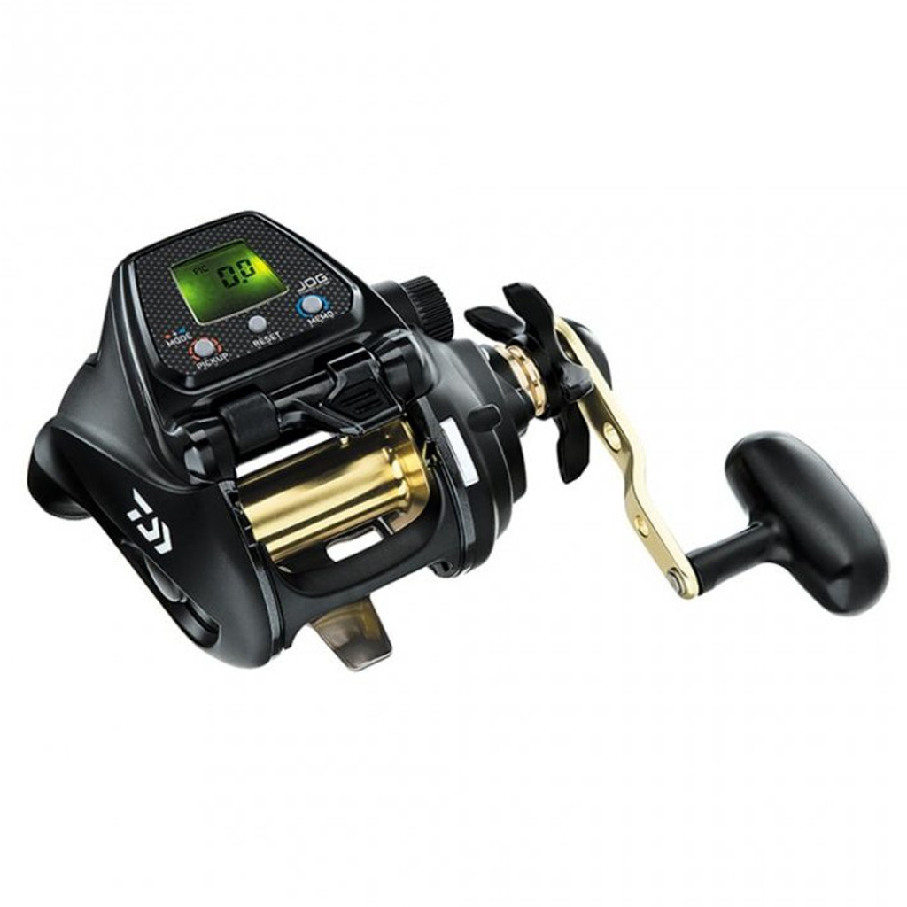 Carretilha de Pesca Daiwa Elétrica Tanacom 500 Drag 10kg