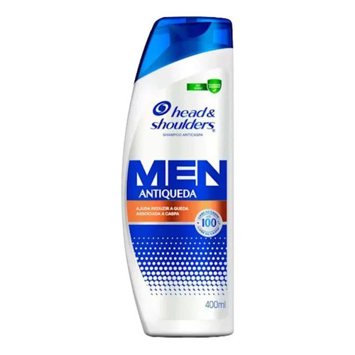 Shampoo Head & Shoulders 400ml  Antiqueda Anticaspa