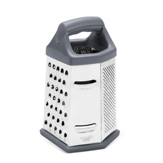 Ralador 6 Faces Top LIVON Pratic Aço Inox ORIGINAL