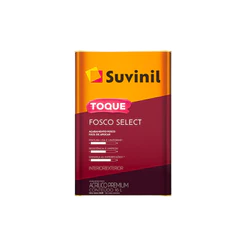 Tinta Toque Fosco Select Tons de Bege e Marrom Mais Vendidos 16L Suvinil