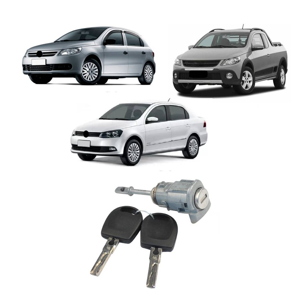 CILINDRO PORTA DIANTEIRA GOL VOYAGE G5 G6 G7 LADO ESQUERDO