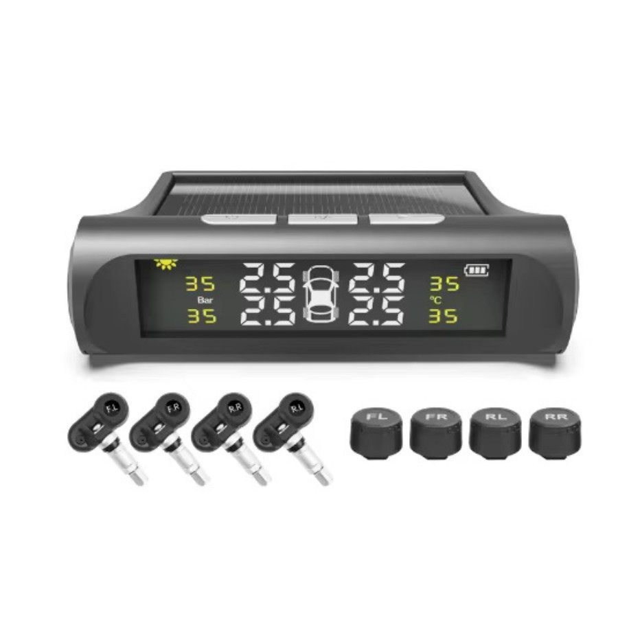 Medidor de Pressão Pneu Solar Ipega KP-S134 em Oferta na Shopee