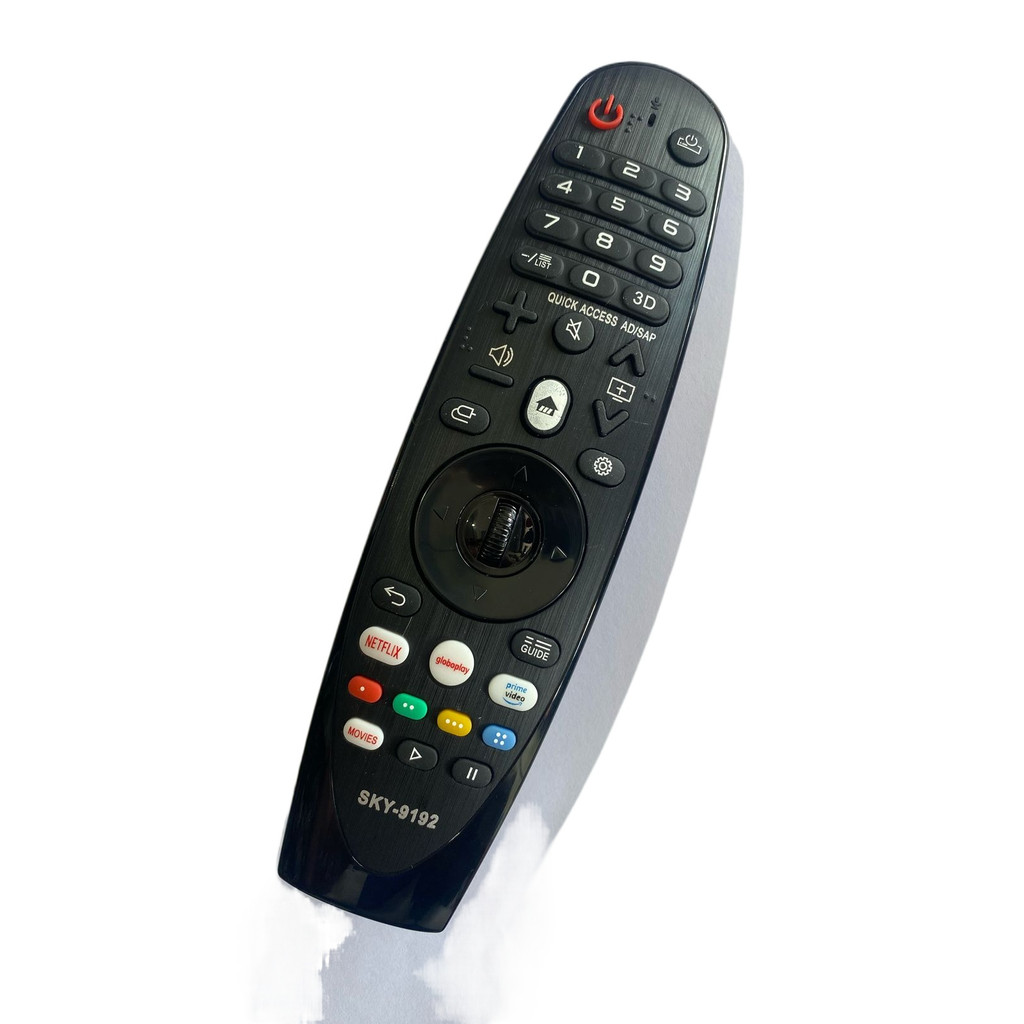 Controle Remoto Smart magic s/comando de voz s/mouse NVB