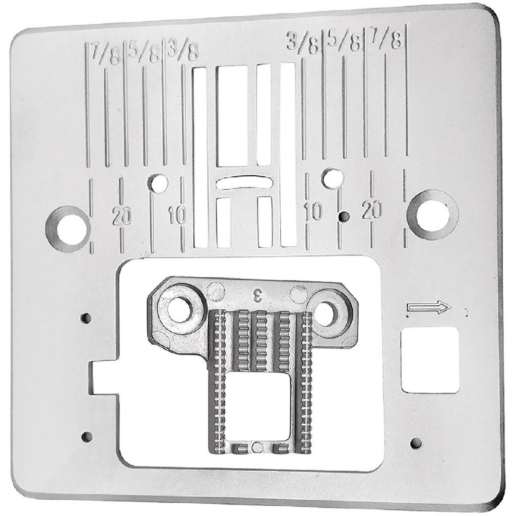 Chapa Agulha Dente Serrilha Costura Singer Facilita Pro 5511 4411