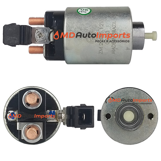 AUTOMATICO MOTOR PARTIDA S10 BLAZER SILVERADO MICRO ONIBUS VOLARE TROLLER