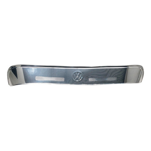 Calha Pestana Traseiro Vigia Inox Fusca 1200 1959 Até 1966