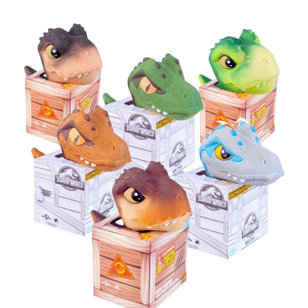 Mini, Dinossauro, Jurassic, World, Baby, Crianças, Articulado World Baby Dinos Universal