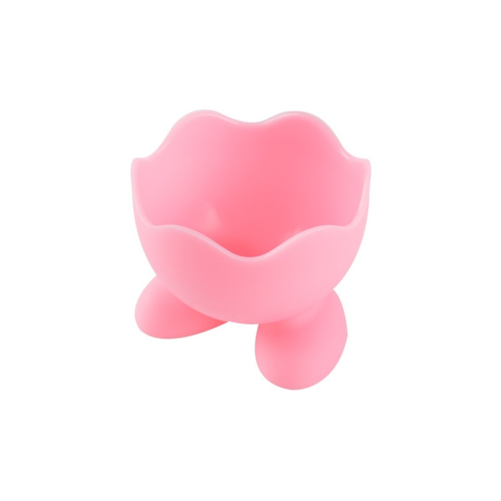 Porta Ovo Animado Silicone Rosa 1 Peça em Oferta na Shopee