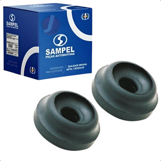 Par Buchas Amortecedor Traseiro Gol 1995 até 2023 Sampel em Oferta na Shopee