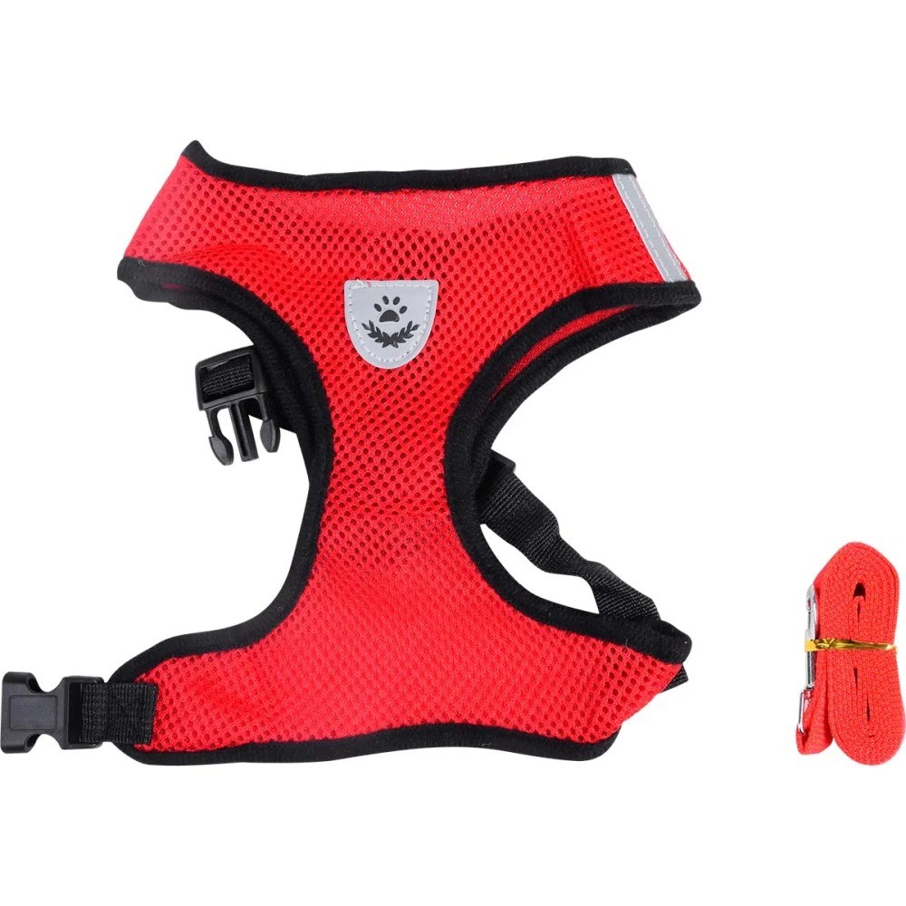 Guia Peitoral para Porte Pequeno Preta M 5Kg Kala
