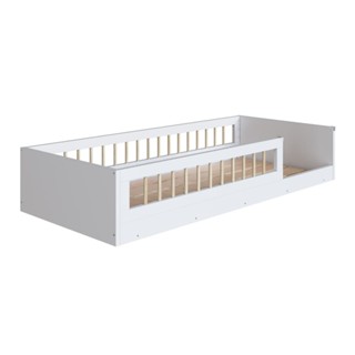 Cama Montessoriana Infantil Solteiro Affetto AFT015BCBC 188x78cm Branco - Completa Móveis em Oferta na Shopee