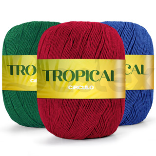 Fio Linha Tropical Círculo com 450 Metros em Oferta na Shopee
