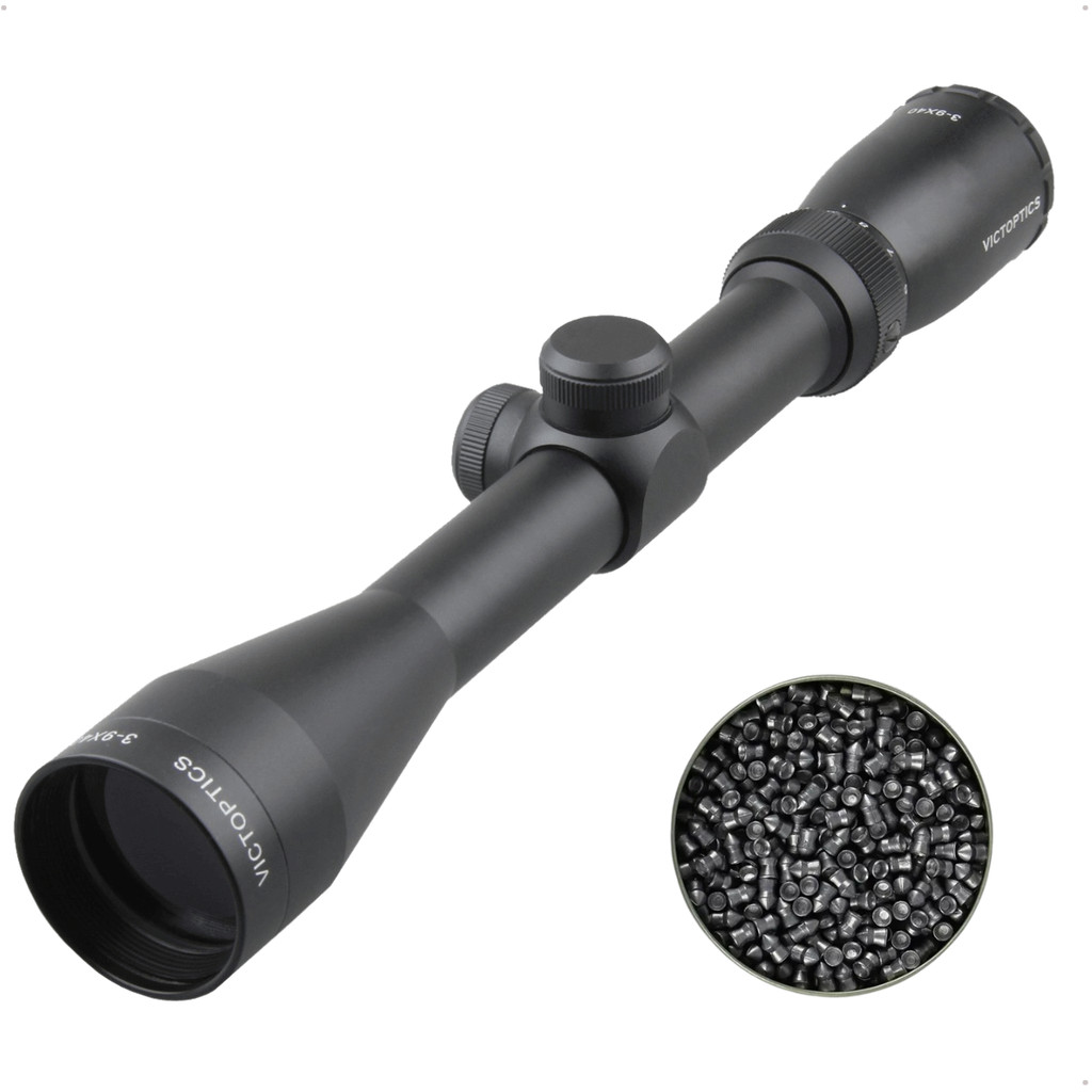 Luneta Victoptics Vector Pac 3-9x40 Sfp+Chumbinho 5,5mm