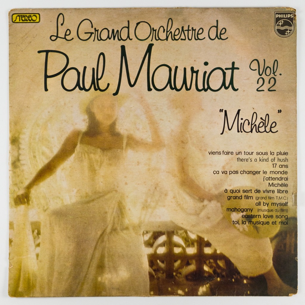 Disco Vinil LP Paul Mauriat Le Grand Orchestre 22 Michele