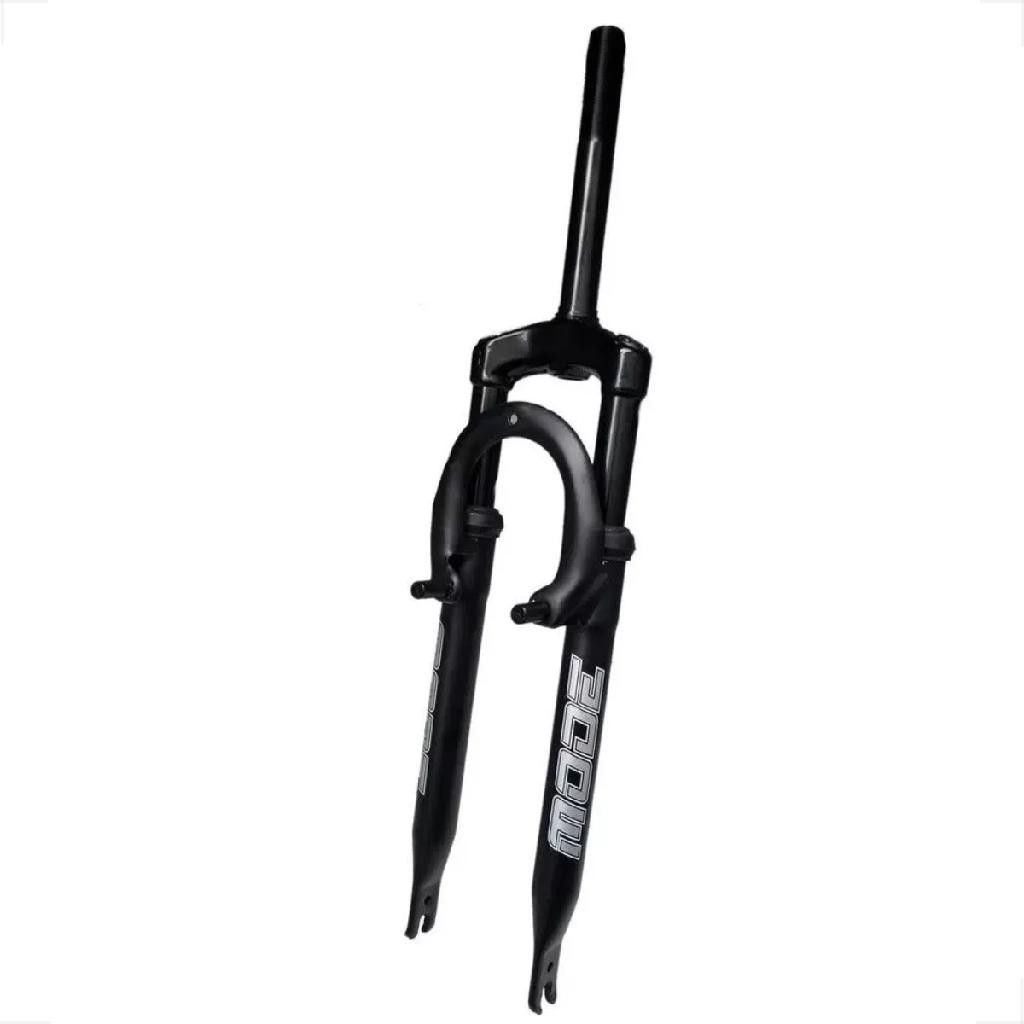 Garfo Suspensão Amortecedor Mode Mola Bike Aro 26 Over Freio V-Brake 25,4mm Bicicleta Mtb