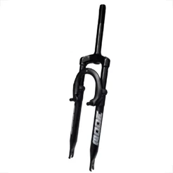 Garfo Suspensão Amortecedor Mode Mola Bike Aro 26 Over Freio V-Brake 25,4mm Bicicleta Mtb
