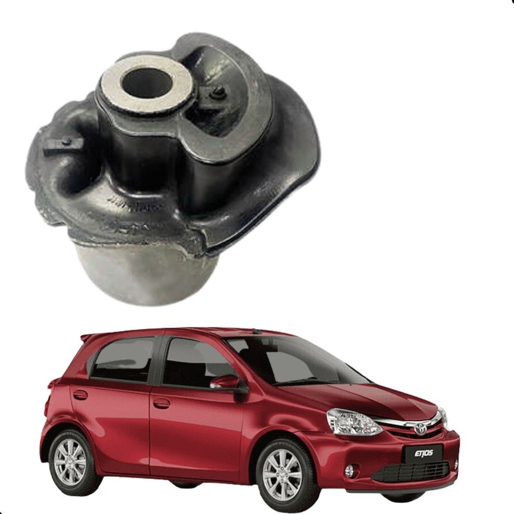Bucha do Eixo Traseiro Toyota Etios 12 a 21 Corolla 15 a 19