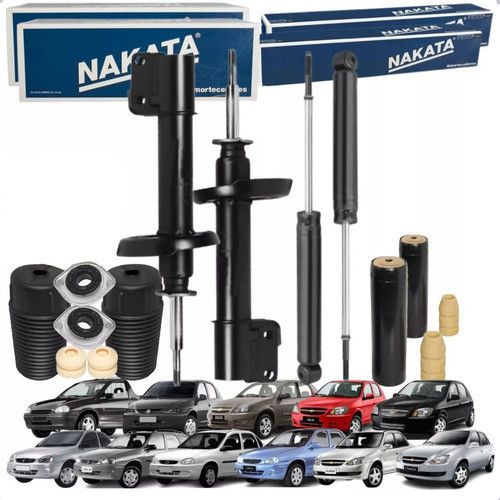 Kit 4 Amortecedor Dianteiro Traseiro Original Corsa Celta em Oferta na Shopee