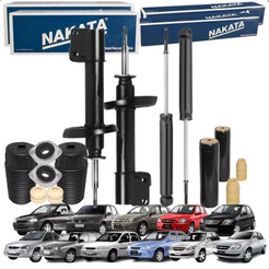 Kit 4 Amortecedor Dianteiro Traseiro Original Corsa Celta