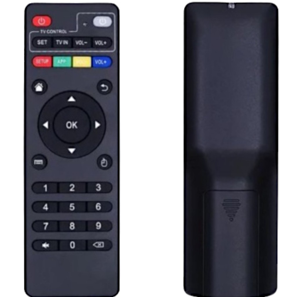 Detalhes do Controle Remoto Tv box  smart Pro 4k Universal