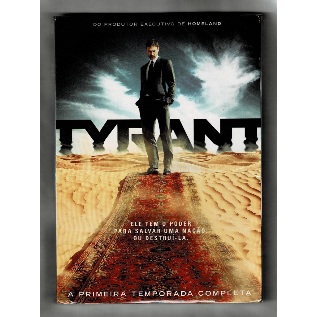 Tyrant DVD Triplo 1ª Temporada Completa