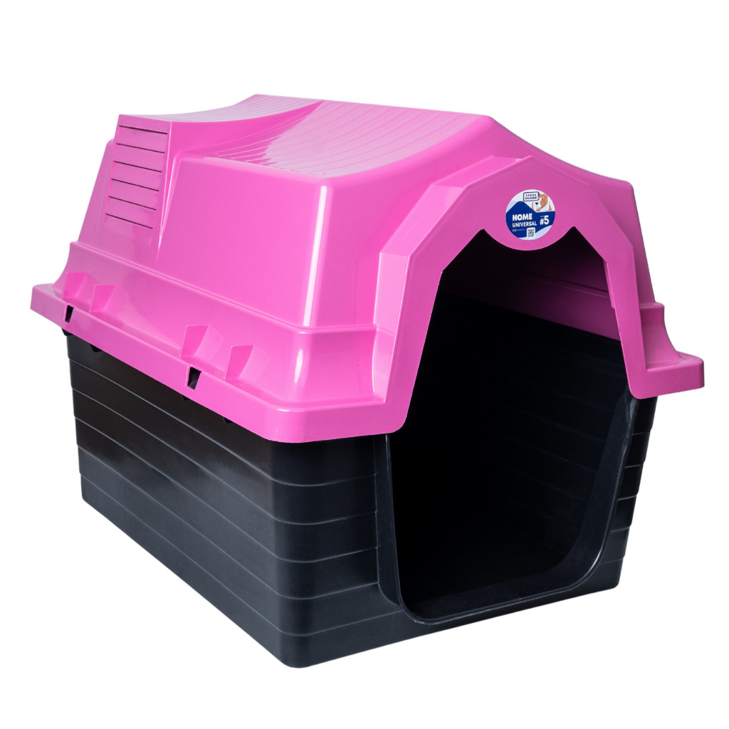 Casinha Plástico Para Cachorro N5 Porte Médio - Unishop