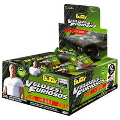 Chiclete Buzzy Velozes e Furiosos Hortelã c/90 - Riclan