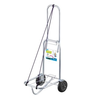 Carrinho Carga e Mala Dobrável 80kg com Elástico e Rodas Reforçadas em Oferta na Shopee