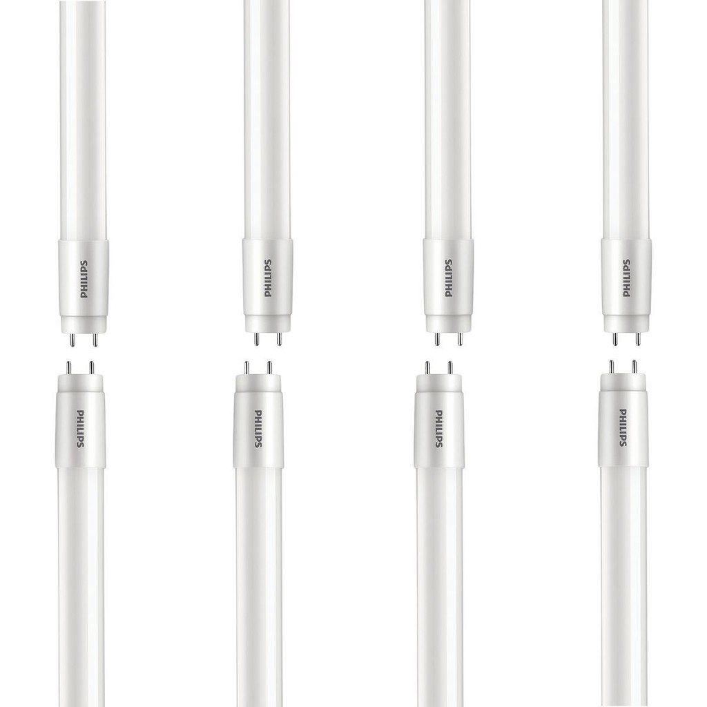 Kit 8 Lâmpadas Led Tubular 9w G13 4000k Luz Branca Philips em Oferta na Shopee