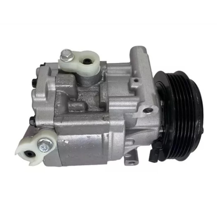 Compressor Ar DELPHI Palio / Uno / Idea / Punto / Strada 1.0/1.3/1.4 Novo LACRADO * — imagem 2 de 2
