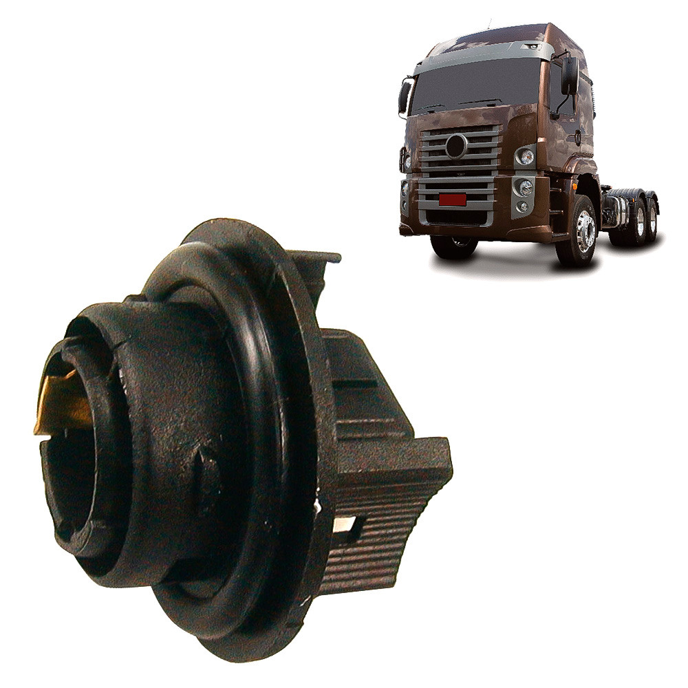 Soquete Lanterna Seta Frontal VW Const em Oferta na Shopee