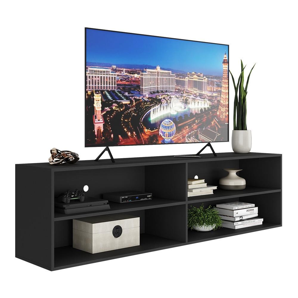 Rack TV 75" Suspenso Jazz Multimóveis V1016 - Home & Living